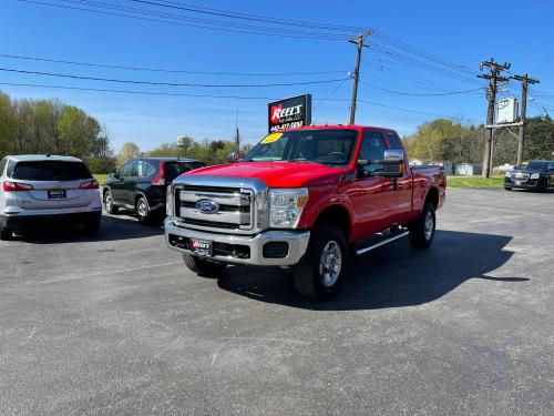 2016 Ford F-250 SD XLT SuperCab Long Bed 4WD