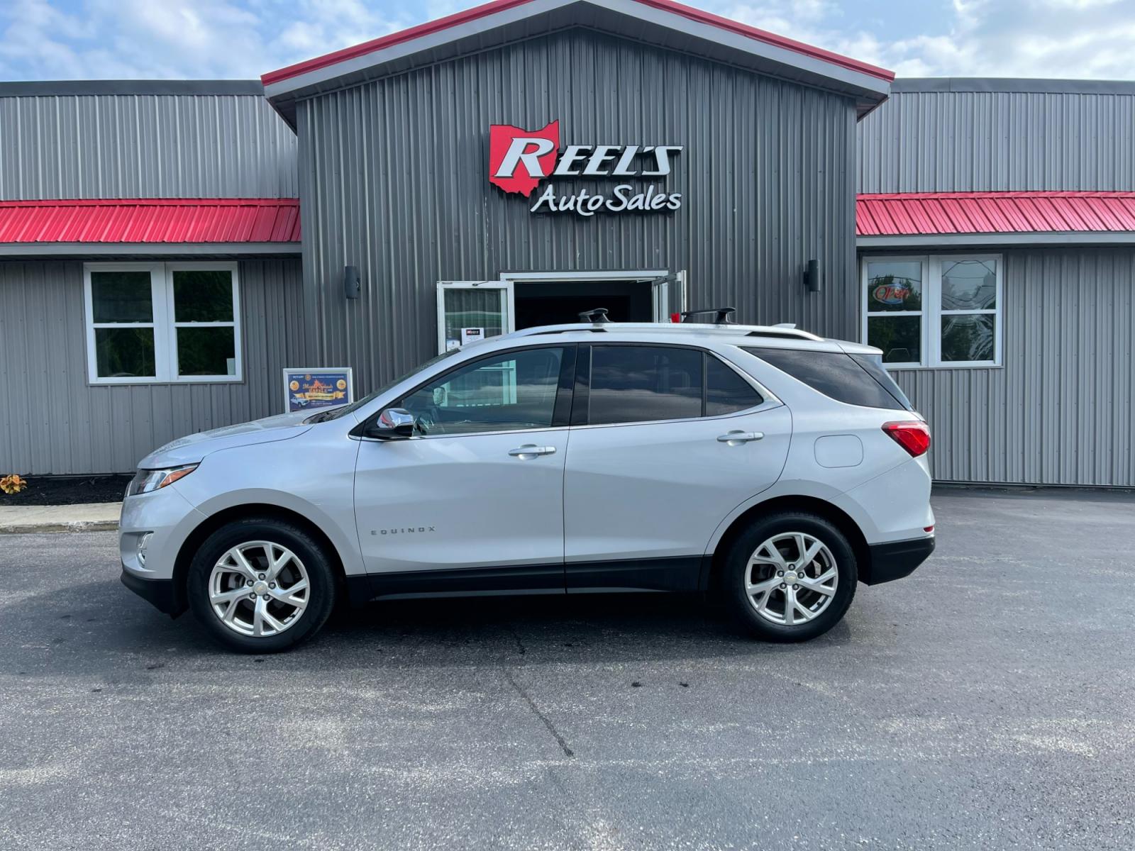 2018 Silver /Black Chevrolet Equinox Premier AWD (2GNAXVEV1J6) with an 1.5L I4 DIR DOHC 16V TURBO engine, 6A transmission, located at 547 E. Main St., Orwell, OH, 44076, (440) 437-5893, 41.535435, -80.847855 - 2018 Chevrolet Equinox Premier AWD ---- Heated And Cooled Seats ---- Heated Rear Seats ---- All Wheel Drive ---- 26 MPG Combined ---- Fully Serviced and Recently Detailed ---- Reel's Auto Sales is located in both Chardon and Orwell Ohio. Financing available and trades welcome. Please call or text to - Photo #13