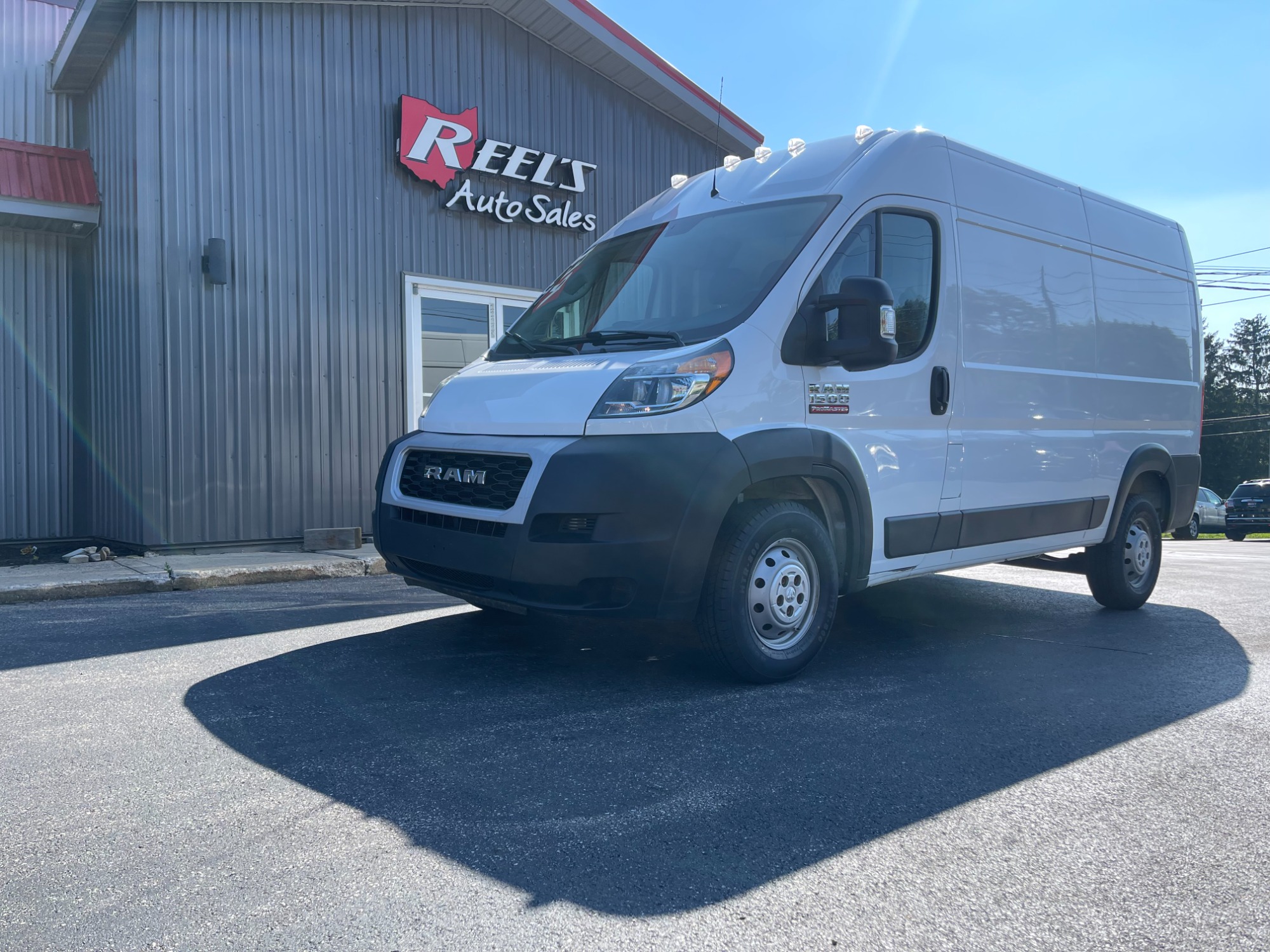 photo of 2020 RAM Promaster 1500 High Roof Tradesman 136-in. WB