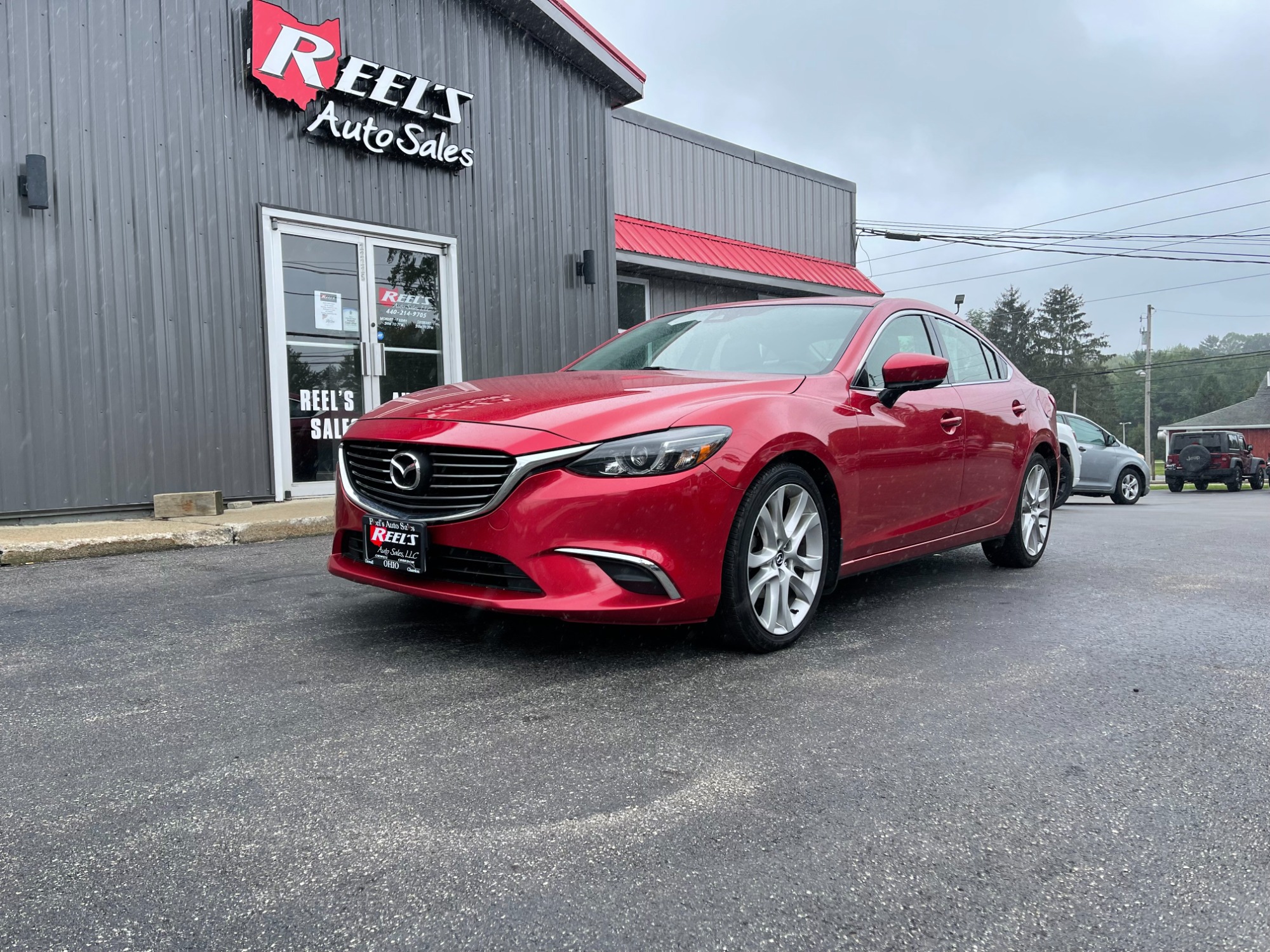 photo of 2017 Mazda Mazda6 i Touring Premium