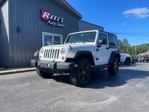 2013 Jeep Wrangler Sport 4WD