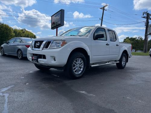 2016 Nissan Frontier SV Crew Cab 5AT 4WD