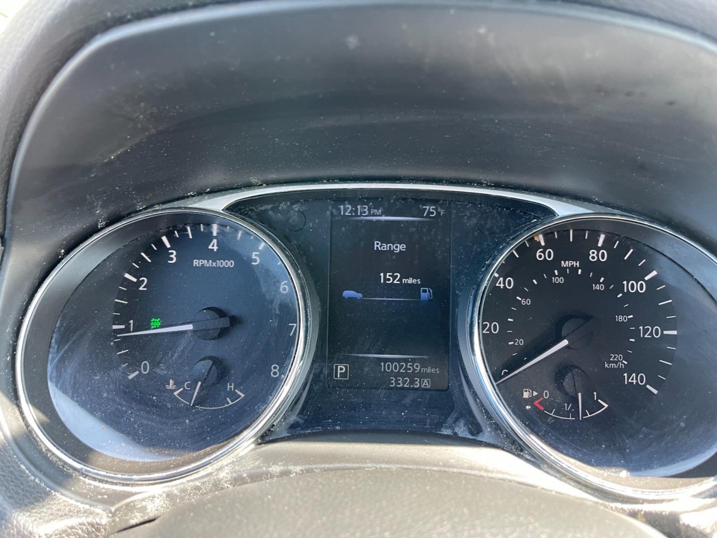 2014 Black /Black Nissan Rogue SV AWD (5N1AT2MV7EC) with an 2.5L I4 DOHC 16V engine, Automatic transmission, located at 11115 Chardon Rd. , Chardon, OH, 44024, (440) 214-9705, 41.580246, -81.241943 - Photo#22