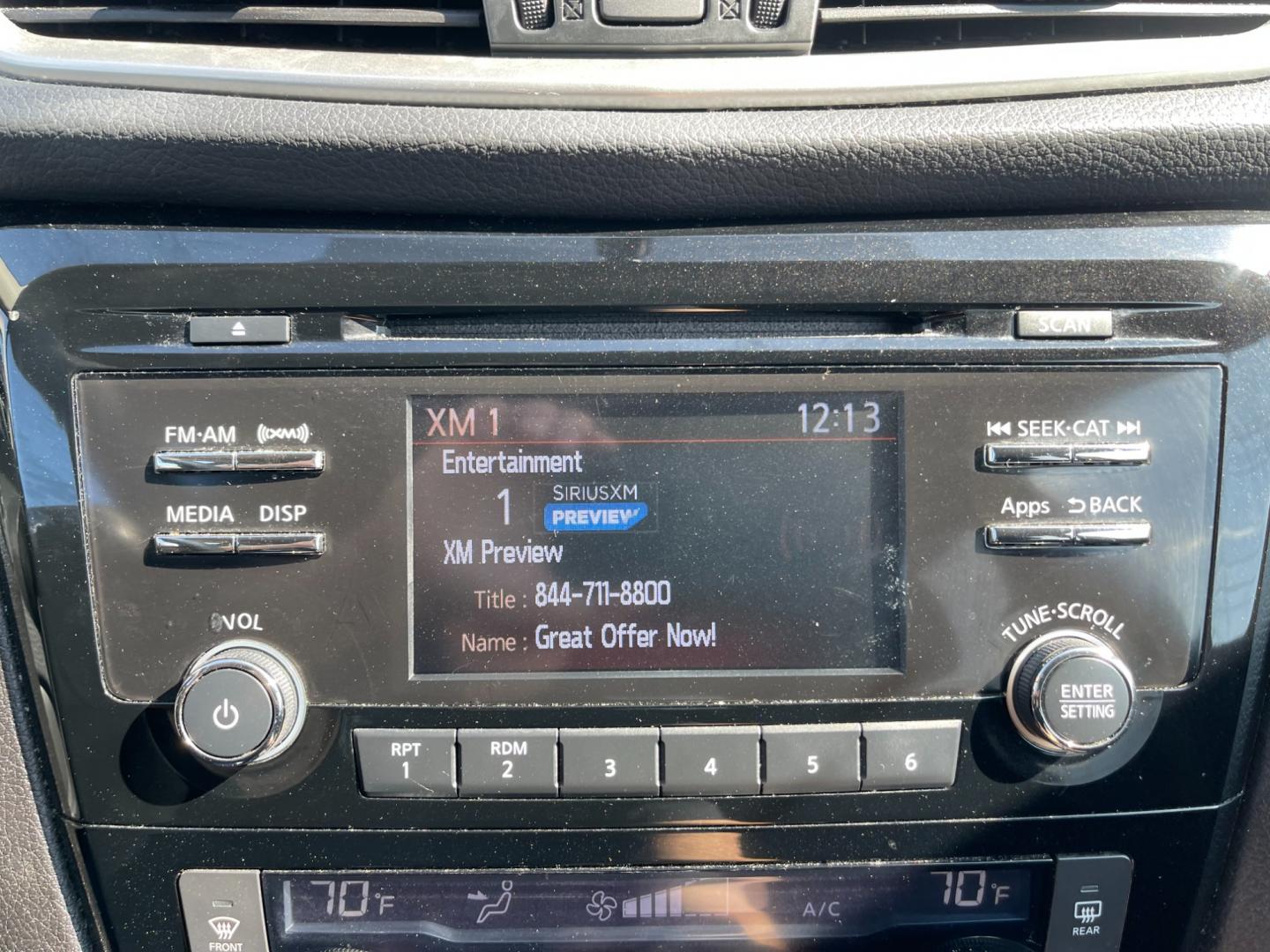 2014 Black /Black Nissan Rogue SV AWD (5N1AT2MV7EC) with an 2.5L I4 DOHC 16V engine, Automatic transmission, located at 11115 Chardon Rd. , Chardon, OH, 44024, (440) 214-9705, 41.580246, -81.241943 - Photo#24
