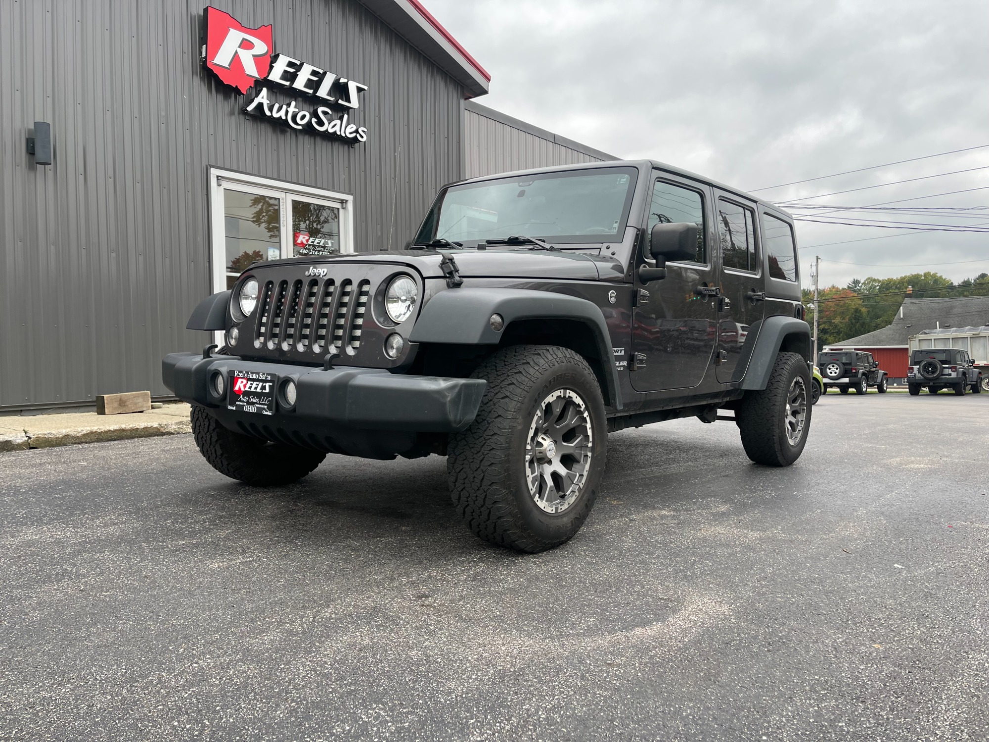 photo of 2017 Jeep Wrangler Unlimited Sport 4WD