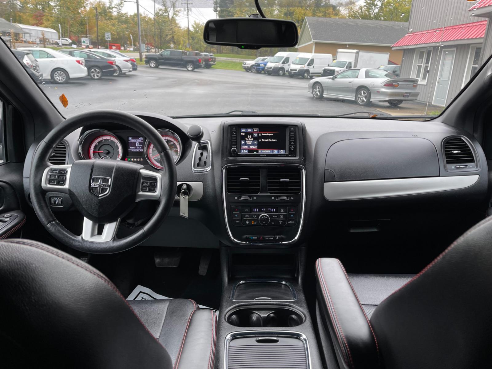 2016 Black /Black Dodge Grand Caravan R/T (2C4RDGEG5GR) with an 3.6L V6 DOHC 24V FFV engine, 6A transmission, located at 547 E. Main St., Orwell, OH, 44076, (440) 437-5893, 41.535435, -80.847855 - This 2016 Dodge Grand Caravan R/T boasts a one-owner history and is loaded with features for comfort and entertainment. A rear entertainment system keeps passengers occupied, while heated front and rear seats keep everyone cozy. The 9-speaker sound system fills the cabin with high-quality audio. Wit - Photo #39