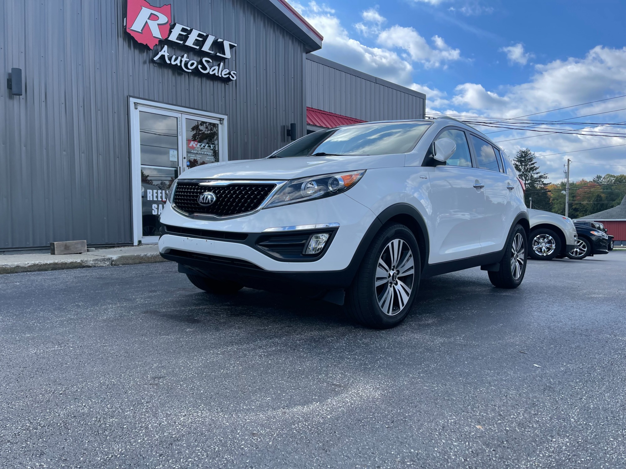 photo of 2016 Kia Sportage EX AWD