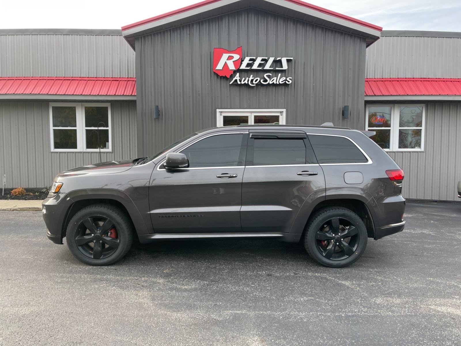 2015 Gray /Black Jeep Grand Cherokee High Altitude 4WD (1C4RJFCTXFC) with an 5.7L V8 OHV 16V engine, 8-Speed Automatic transmission, located at 11115 Chardon Rd. , Chardon, OH, 44024, (440) 214-9705, 41.580246, -81.241943 - This 2015 Jeep Grand Cherokee High Altitude 4WD comes equipped with a powerful 5.7 V8 engine and a 19 speaker Harmon Kardon sound system, making it a top-of-the-line SUV. This model also features 4-wheel drive for enhanced traction and off-road capabilities. With its spacious interior, luxury amenit - Photo #14