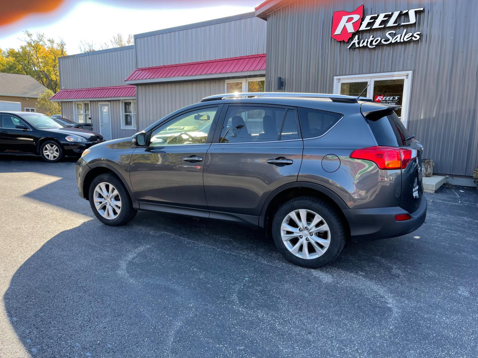 2015 Gray /Black Toyota RAV4 Limited AWD (JTMDFREV3FD) with an 2.5L I4 DOHC 16V engine, 6-Speed Automatic transmission, located at 547 E. Main St., Orwell, OH, 44076, (440) 437-5893, 41.535435, -80.847855 - This 2015 Toyota RAV4 Limited AWD is a reliable crossover SUV that offers a comfortable ride, spacious cabin, and good fuel economy. It is equipped with a 2.5-liter four-cylinder engine that delivers 176 horsepower, paired with a six-speed automatic transmission. The all-wheel-drive system provides - Photo #11