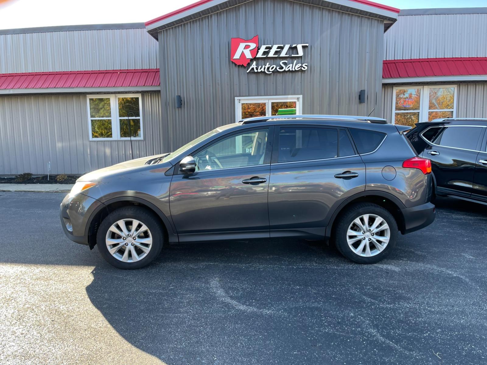 2015 Gray /Black Toyota RAV4 Limited AWD (JTMDFREV3FD) with an 2.5L I4 DOHC 16V engine, 6-Speed Automatic transmission, located at 547 E. Main St., Orwell, OH, 44076, (440) 437-5893, 41.535435, -80.847855 - This 2015 Toyota RAV4 Limited AWD is a reliable crossover SUV that offers a comfortable ride, spacious cabin, and good fuel economy. It is equipped with a 2.5-liter four-cylinder engine that delivers 176 horsepower, paired with a six-speed automatic transmission. The all-wheel-drive system provides - Photo #13