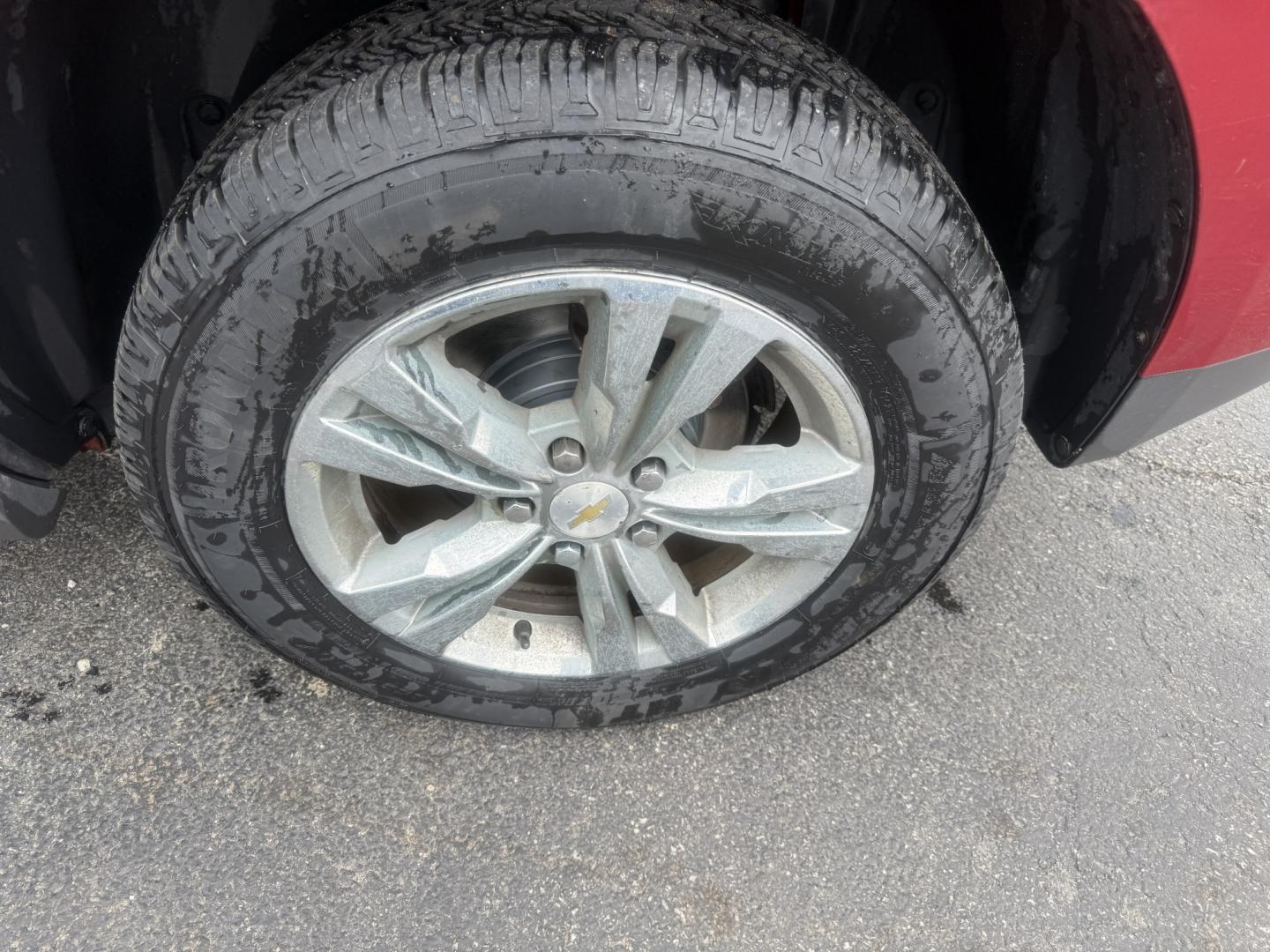 2014 Red /Black Chevrolet Equinox 2LT AWD (2GNFLGE3XE6) with an 3.6L V6 DOHC 24V engine, Automatic transmission, located at 11115 Chardon Rd. , Chardon, OH, 44024, (440) 214-9705, 41.580246, -81.241943 - 2014 Chevrolet Equinox 2LT AWD – Powerful V6, Leather Comfort, and Recent Service! This 2014 Chevrolet Equinox 2LT AWD is a well-equipped compact SUV that offers strong performance and premium features. Powered by a smooth 3.6L V6 engine paired with a responsive 6-speed automatic transmission and - Photo#35