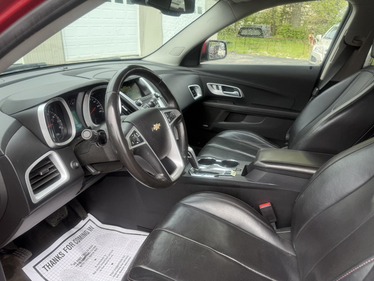 2014 Red /Black Chevrolet Equinox 2LT AWD (2GNFLGE3XE6) with an 3.6L V6 DOHC 24V engine, Automatic transmission, located at 11115 Chardon Rd. , Chardon, OH, 44024, (440) 214-9705, 41.580246, -81.241943 - 2014 Chevrolet Equinox 2LT AWD – Powerful V6, Leather Comfort, and Recent Service! This 2014 Chevrolet Equinox 2LT AWD is a well-equipped compact SUV that offers strong performance and premium features. Powered by a smooth 3.6L V6 engine paired with a responsive 6-speed automatic transmission and - Photo#7