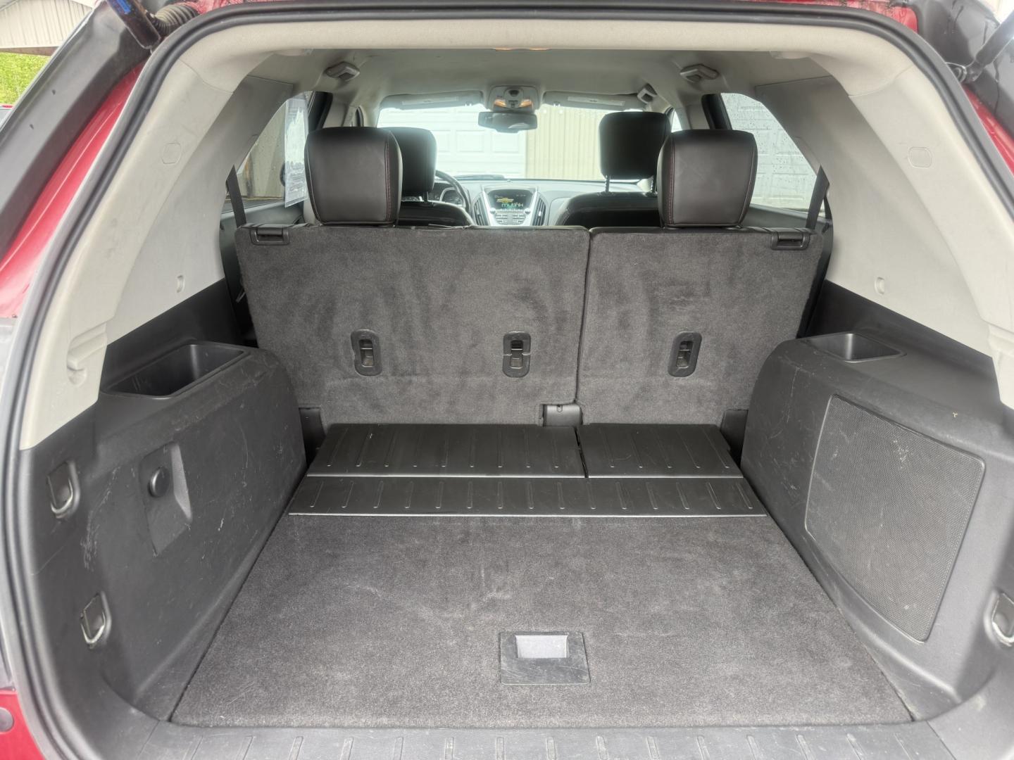 2014 Red /Black Chevrolet Equinox 2LT AWD (2GNFLGE3XE6) with an 3.6L V6 DOHC 24V engine, Automatic transmission, located at 11115 Chardon Rd. , Chardon, OH, 44024, (440) 214-9705, 41.580246, -81.241943 - 2014 Chevrolet Equinox 2LT AWD – Powerful V6, Leather Comfort, and Recent Service! This 2014 Chevrolet Equinox 2LT AWD is a well-equipped compact SUV that offers strong performance and premium features. Powered by a smooth 3.6L V6 engine paired with a responsive 6-speed automatic transmission and - Photo#38