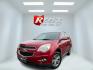 2014 Red /Black Chevrolet Equinox 2LT AWD (2GNFLGE3XE6) with an 3.6L V6 DOHC 24V engine, Automatic transmission, located at 11115 Chardon Rd. , Chardon, OH, 44024, (440) 214-9705, 41.580246, -81.241943 - 2014 Chevrolet Equinox 2LT AWD – Powerful V6, Leather Comfort, and Recent Service! This 2014 Chevrolet Equinox 2LT AWD is a well-equipped compact SUV that offers strong performance and premium features. Powered by a smooth 3.6L V6 engine paired with a responsive 6-speed automatic transmission and - Photo#0