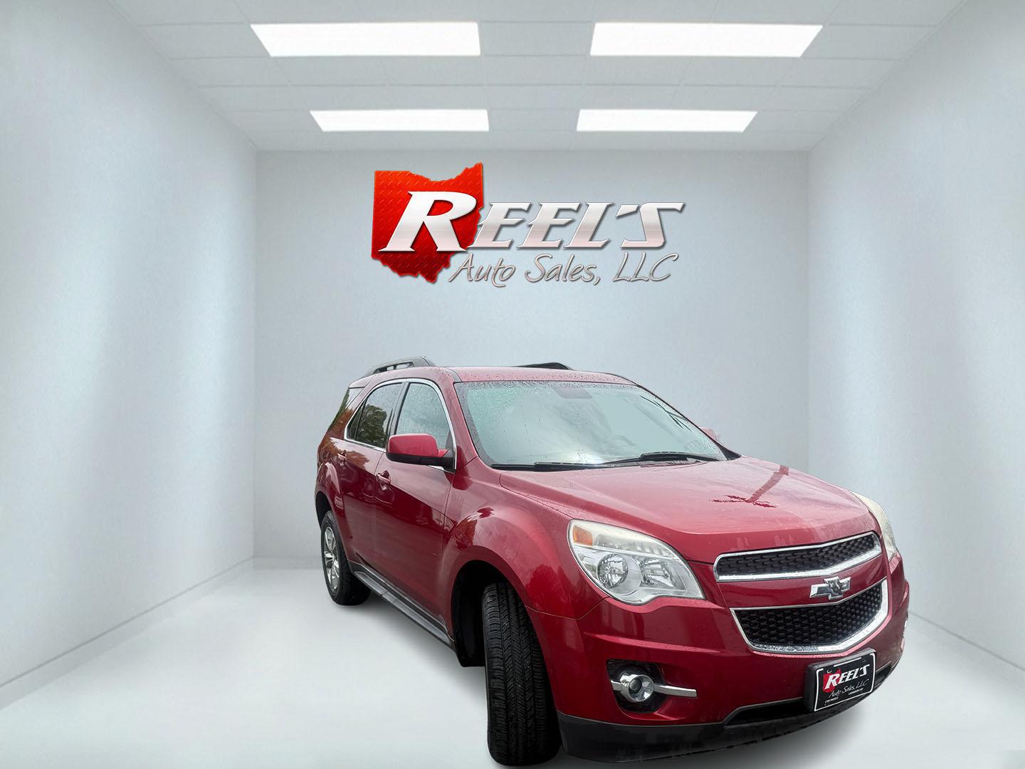 2014 Red /Black Chevrolet Equinox 2LT AWD (2GNFLGE3XE6) with an 3.6L V6 DOHC 24V engine, Automatic transmission, located at 11115 Chardon Rd. , Chardon, OH, 44024, (440) 214-9705, 41.580246, -81.241943 - 2014 Chevrolet Equinox 2LT AWD – Powerful V6, Leather Comfort, and Recent Service! This 2014 Chevrolet Equinox 2LT AWD is a well-equipped compact SUV that offers strong performance and premium features. Powered by a smooth 3.6L V6 engine paired with a responsive 6-speed automatic transmission and - Photo#2