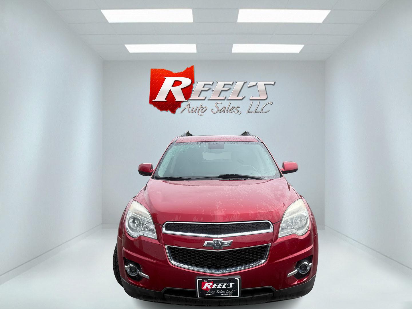 2014 Red /Black Chevrolet Equinox 2LT AWD (2GNFLGE3XE6) with an 3.6L V6 DOHC 24V engine, Automatic transmission, located at 11115 Chardon Rd. , Chardon, OH, 44024, (440) 214-9705, 41.580246, -81.241943 - 2014 Chevrolet Equinox 2LT AWD – Powerful V6, Leather Comfort, and Recent Service! This 2014 Chevrolet Equinox 2LT AWD is a well-equipped compact SUV that offers strong performance and premium features. Powered by a smooth 3.6L V6 engine paired with a responsive 6-speed automatic transmission and - Photo#1