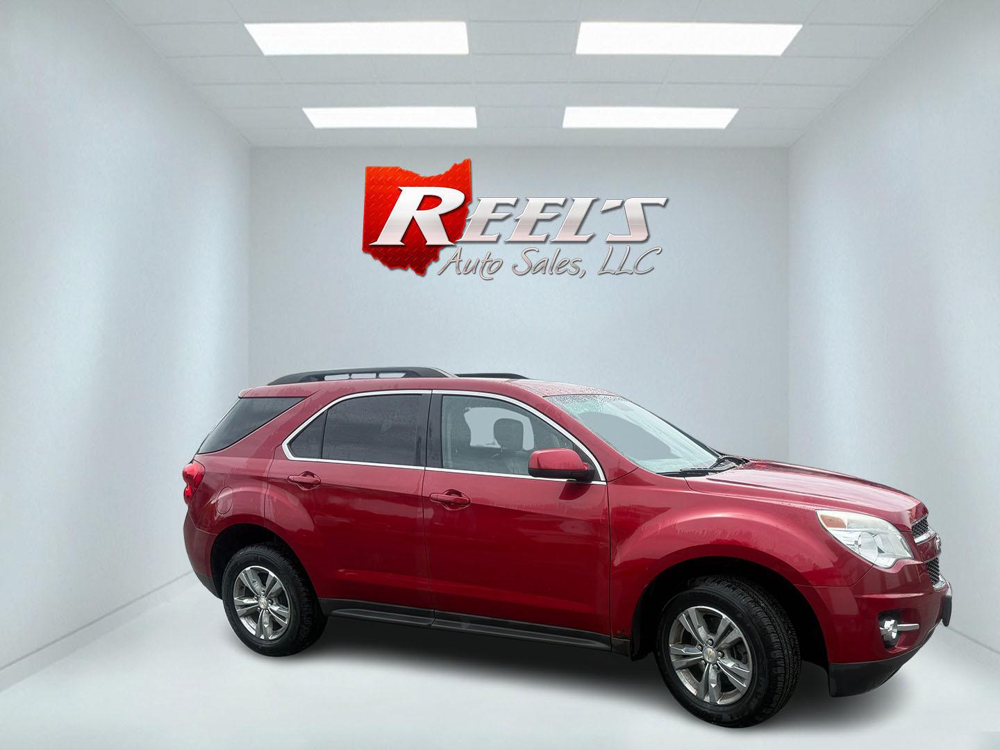 2014 Red /Black Chevrolet Equinox 2LT AWD (2GNFLGE3XE6) with an 3.6L V6 DOHC 24V engine, Automatic transmission, located at 11115 Chardon Rd. , Chardon, OH, 44024, (440) 214-9705, 41.580246, -81.241943 - 2014 Chevrolet Equinox 2LT AWD – Powerful V6, Leather Comfort, and Recent Service! This 2014 Chevrolet Equinox 2LT AWD is a well-equipped compact SUV that offers strong performance and premium features. Powered by a smooth 3.6L V6 engine paired with a responsive 6-speed automatic transmission and - Photo#3