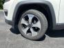 2018 White /White Jeep Compass Latitude 4WD (3C4NJDBB3JT) with an 2.4L I4 DOHC 16V engine, Automatic transmission, located at 11115 Chardon Rd. , Chardon, OH, 44024, (440) 214-9705, 41.580246, -81.241943- Photo#12