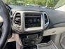 2018 White /White Jeep Compass Latitude 4WD (3C4NJDBB3JT) with an 2.4L I4 DOHC 16V engine, Automatic transmission, located at 11115 Chardon Rd. , Chardon, OH, 44024, (440) 214-9705, 41.580246, -81.241943- Photo#22