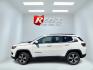 2018 White /White Jeep Compass Latitude 4WD (3C4NJDBB3JT) with an 2.4L I4 DOHC 16V engine, Automatic transmission, located at 11115 Chardon Rd. , Chardon, OH, 44024, (440) 214-9705, 41.580246, -81.241943- Photo#11