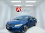 2013 Blue /Gray Honda Civic EX Coupe 5-Speed AT (2HGFG3B87DH) with an 1.8L I4 SOHC 16V engine, Automatic transmission, located at 11115 Chardon Rd. , Chardon, OH, 44024, (440) 214-9705, 41.580246, -81.241943- Photo#0