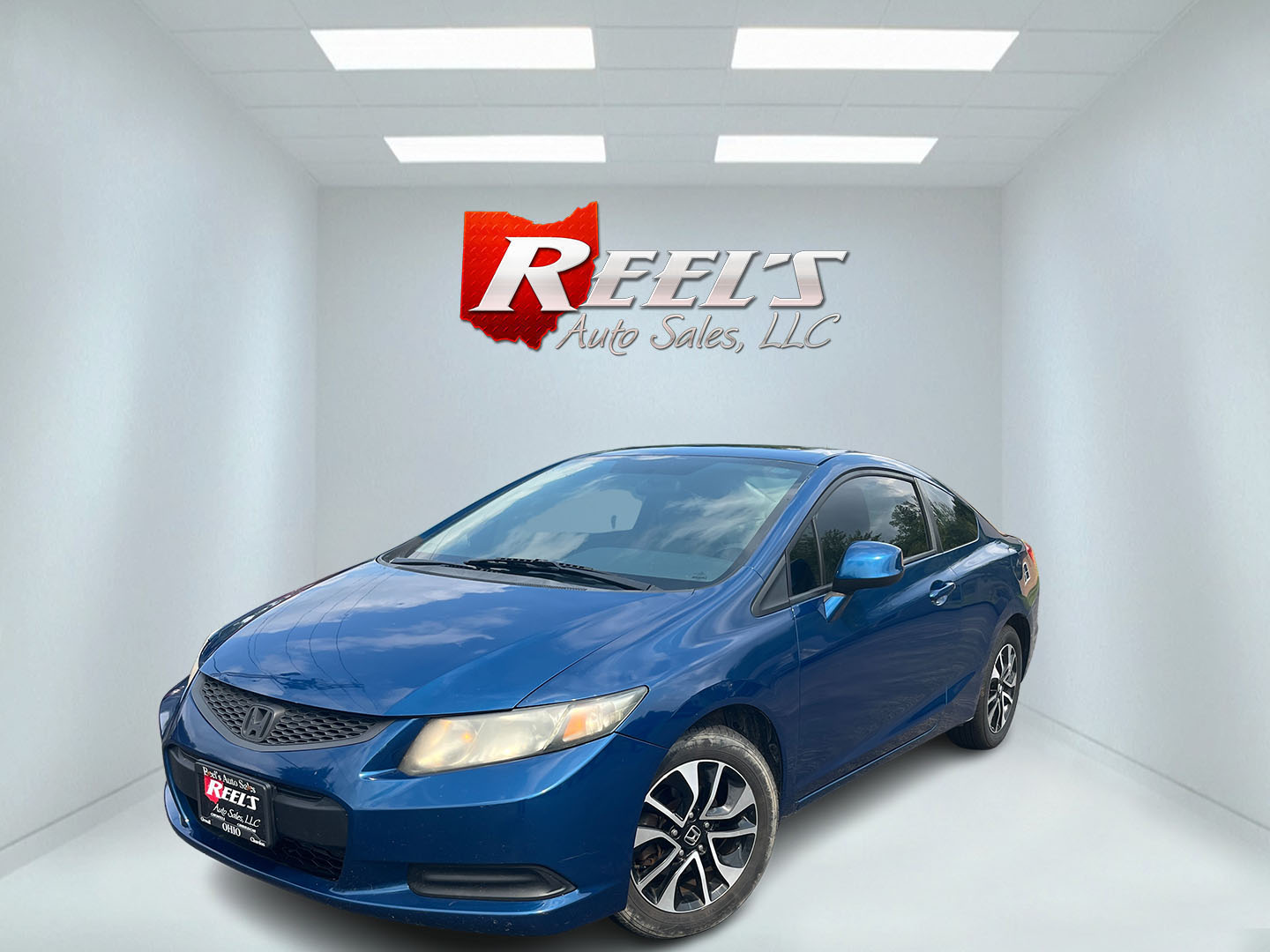 photo of 2013 Honda Civic EX Coupe 5-Speed AT