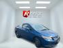 2013 Blue /Gray Honda Civic EX Coupe 5-Speed AT (2HGFG3B87DH) with an 1.8L I4 SOHC 16V engine, Automatic transmission, located at 11115 Chardon Rd. , Chardon, OH, 44024, (440) 214-9705, 41.580246, -81.241943- Photo#2