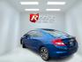 2013 Blue /Gray Honda Civic EX Coupe 5-Speed AT (2HGFG3B87DH) with an 1.8L I4 SOHC 16V engine, Automatic transmission, located at 11115 Chardon Rd. , Chardon, OH, 44024, (440) 214-9705, 41.580246, -81.241943- Photo#9