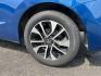 2013 Blue /Gray Honda Civic EX Coupe 5-Speed AT (2HGFG3B87DH) with an 1.8L I4 SOHC 16V engine, Automatic transmission, located at 11115 Chardon Rd. , Chardon, OH, 44024, (440) 214-9705, 41.580246, -81.241943- Photo#10