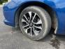 2013 Blue /Gray Honda Civic EX Coupe 5-Speed AT (2HGFG3B87DH) with an 1.8L I4 SOHC 16V engine, Automatic transmission, located at 11115 Chardon Rd. , Chardon, OH, 44024, (440) 214-9705, 41.580246, -81.241943- Photo#12