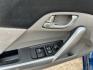 2013 Blue /Gray Honda Civic EX Coupe 5-Speed AT (2HGFG3B87DH) with an 1.8L I4 SOHC 16V engine, Automatic transmission, located at 11115 Chardon Rd. , Chardon, OH, 44024, (440) 214-9705, 41.580246, -81.241943- Photo#16