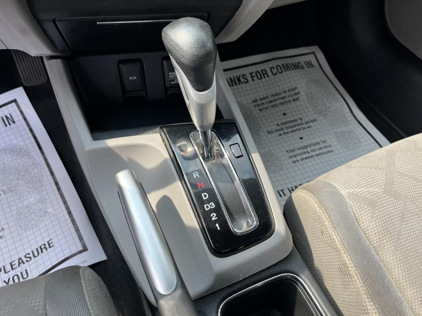 2013 Blue /Gray Honda Civic EX Coupe 5-Speed AT (2HGFG3B87DH) with an 1.8L I4 SOHC 16V engine, Automatic transmission, located at 11115 Chardon Rd. , Chardon, OH, 44024, (440) 214-9705, 41.580246, -81.241943- Photo#21