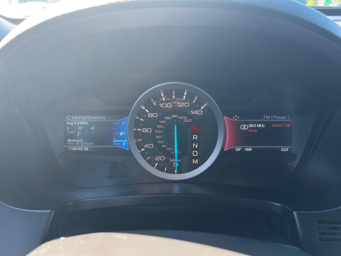 2014 Black /Black Ford Explorer XLT 4WD (1FM5K8D88EG) with an 3.5L V6 DOHC 24V engine, 6-Speed Automatic transmission, located at 547 E. Main St., Orwell, OH, 44076, (440) 437-5893, 41.535435, -80.847855 - Photo#20