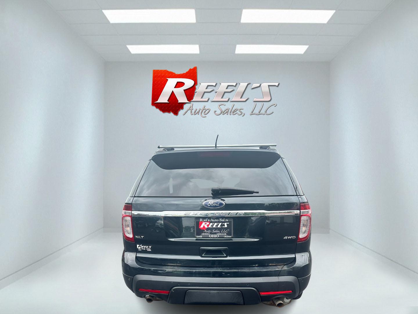 2014 Black /Black Ford Explorer XLT 4WD (1FM5K8D88EG) with an 3.5L V6 DOHC 24V engine, 6-Speed Automatic transmission, located at 547 E. Main St., Orwell, OH, 44076, (440) 437-5893, 41.535435, -80.847855 - Photo#6