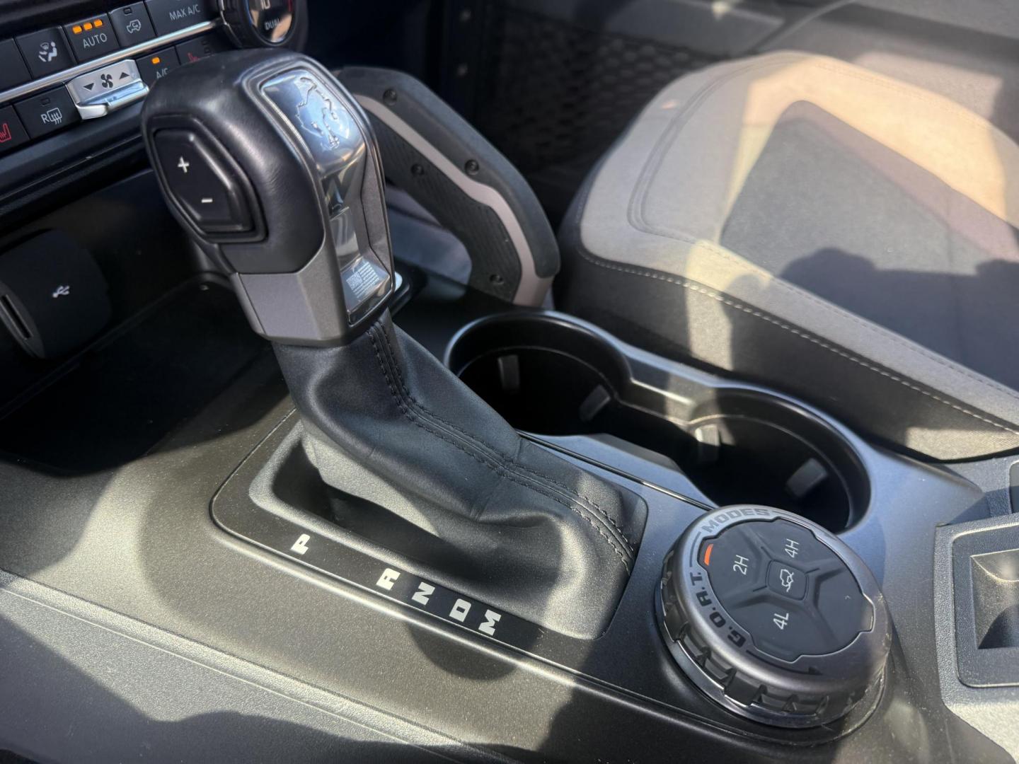 2023 Blue /Tan Ford Bronco Big Bend 4-Door (1FMEE5BP3PL) with an 2.7L V6 DOHC 24V TWIN TURBO engine, Automatic transmission, located at 547 E. Main St., Orwell, OH, 44076, (440) 437-5893, 41.535435, -80.847855 - 2023 Ford Bronco Big Bend – Adventure-Ready with 2.7L Twin-Turbo Power and Fresh Off-Road Tires! This 2023 Ford Bronco Big Bend is a clean, capable 4-door ready to take on trails, sand, snow, or daily drives! Powered by the strong 2.7L Twin-Turbo EcoBoost V6 engine paired with a smooth 10-speed a - Photo#19