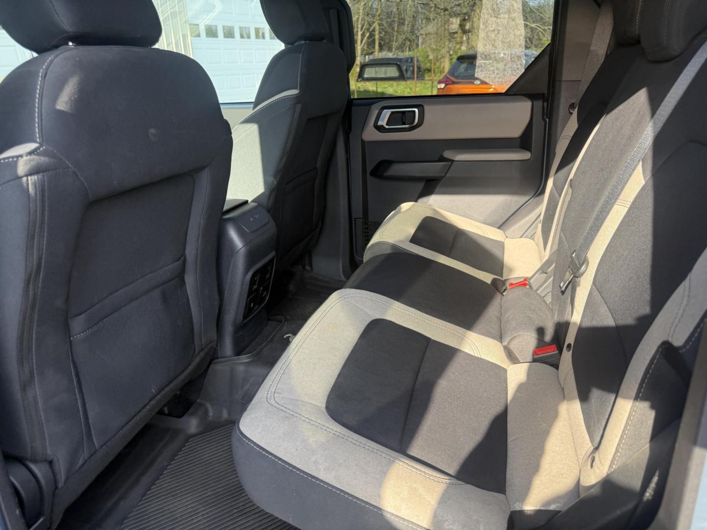 2023 Blue /Tan Ford Bronco Big Bend 4-Door (1FMEE5BP3PL) with an 2.7L V6 DOHC 24V TWIN TURBO engine, Automatic transmission, located at 547 E. Main St., Orwell, OH, 44076, (440) 437-5893, 41.535435, -80.847855 - 2023 Ford Bronco Big Bend – Adventure-Ready with 2.7L Twin-Turbo Power and Fresh Off-Road Tires! This 2023 Ford Bronco Big Bend is a clean, capable 4-door ready to take on trails, sand, snow, or daily drives! Powered by the strong 2.7L Twin-Turbo EcoBoost V6 engine paired with a smooth 10-speed a - Photo#24