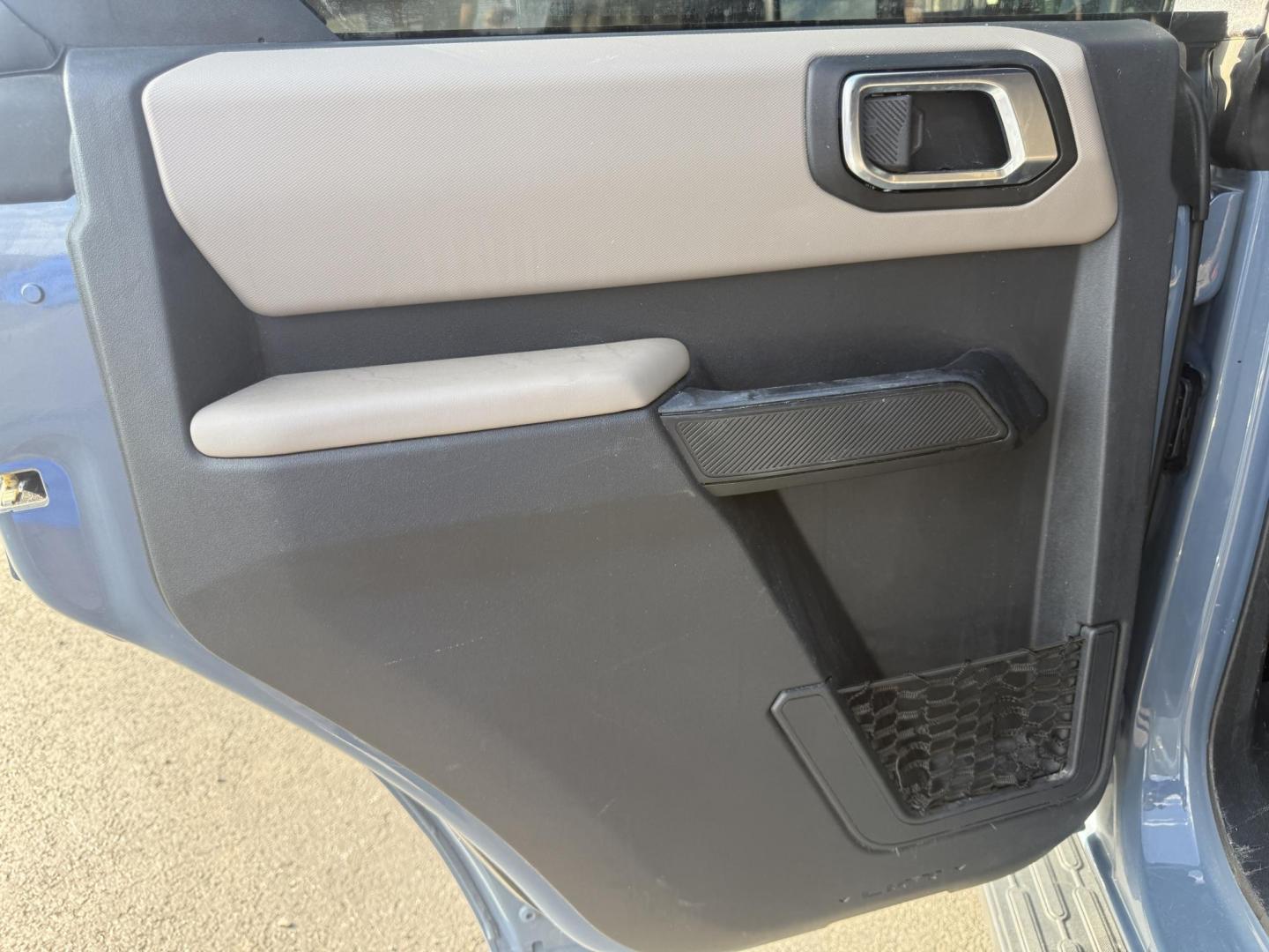 2023 Blue /Tan Ford Bronco Big Bend 4-Door (1FMEE5BP3PL) with an 2.7L V6 DOHC 24V TWIN TURBO engine, Automatic transmission, located at 547 E. Main St., Orwell, OH, 44076, (440) 437-5893, 41.535435, -80.847855 - 2023 Ford Bronco Big Bend – Adventure-Ready with 2.7L Twin-Turbo Power and Fresh Off-Road Tires! This 2023 Ford Bronco Big Bend is a clean, capable 4-door ready to take on trails, sand, snow, or daily drives! Powered by the strong 2.7L Twin-Turbo EcoBoost V6 engine paired with a smooth 10-speed a - Photo#40