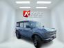 2023 Blue /Tan Ford Bronco Big Bend 4-Door (1FMEE5BP3PL) with an 2.7L V6 DOHC 24V TWIN TURBO engine, Automatic transmission, located at 547 E. Main St., Orwell, OH, 44076, (440) 437-5893, 41.535435, -80.847855 - 2023 Ford Bronco Big Bend – Adventure-Ready with 2.7L Twin-Turbo Power and Fresh Off-Road Tires! This 2023 Ford Bronco Big Bend is a clean, capable 4-door ready to take on trails, sand, snow, or daily drives! Powered by the strong 2.7L Twin-Turbo EcoBoost V6 engine paired with a smooth 10-speed a - Photo#2