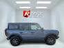 2023 Blue /Tan Ford Bronco Big Bend 4-Door (1FMEE5BP3PL) with an 2.7L V6 DOHC 24V TWIN TURBO engine, Automatic transmission, located at 547 E. Main St., Orwell, OH, 44076, (440) 437-5893, 41.535435, -80.847855 - 2023 Ford Bronco Big Bend – Adventure-Ready with 2.7L Twin-Turbo Power and Fresh Off-Road Tires! This 2023 Ford Bronco Big Bend is a clean, capable 4-door ready to take on trails, sand, snow, or daily drives! Powered by the strong 2.7L Twin-Turbo EcoBoost V6 engine paired with a smooth 10-speed a - Photo#28