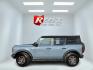 2023 Blue /Tan Ford Bronco Big Bend 4-Door (1FMEE5BP3PL) with an 2.7L V6 DOHC 24V TWIN TURBO engine, Automatic transmission, located at 547 E. Main St., Orwell, OH, 44076, (440) 437-5893, 41.535435, -80.847855 - 2023 Ford Bronco Big Bend – Adventure-Ready with 2.7L Twin-Turbo Power and Fresh Off-Road Tires! This 2023 Ford Bronco Big Bend is a clean, capable 4-door ready to take on trails, sand, snow, or daily drives! Powered by the strong 2.7L Twin-Turbo EcoBoost V6 engine paired with a smooth 10-speed a - Photo#35