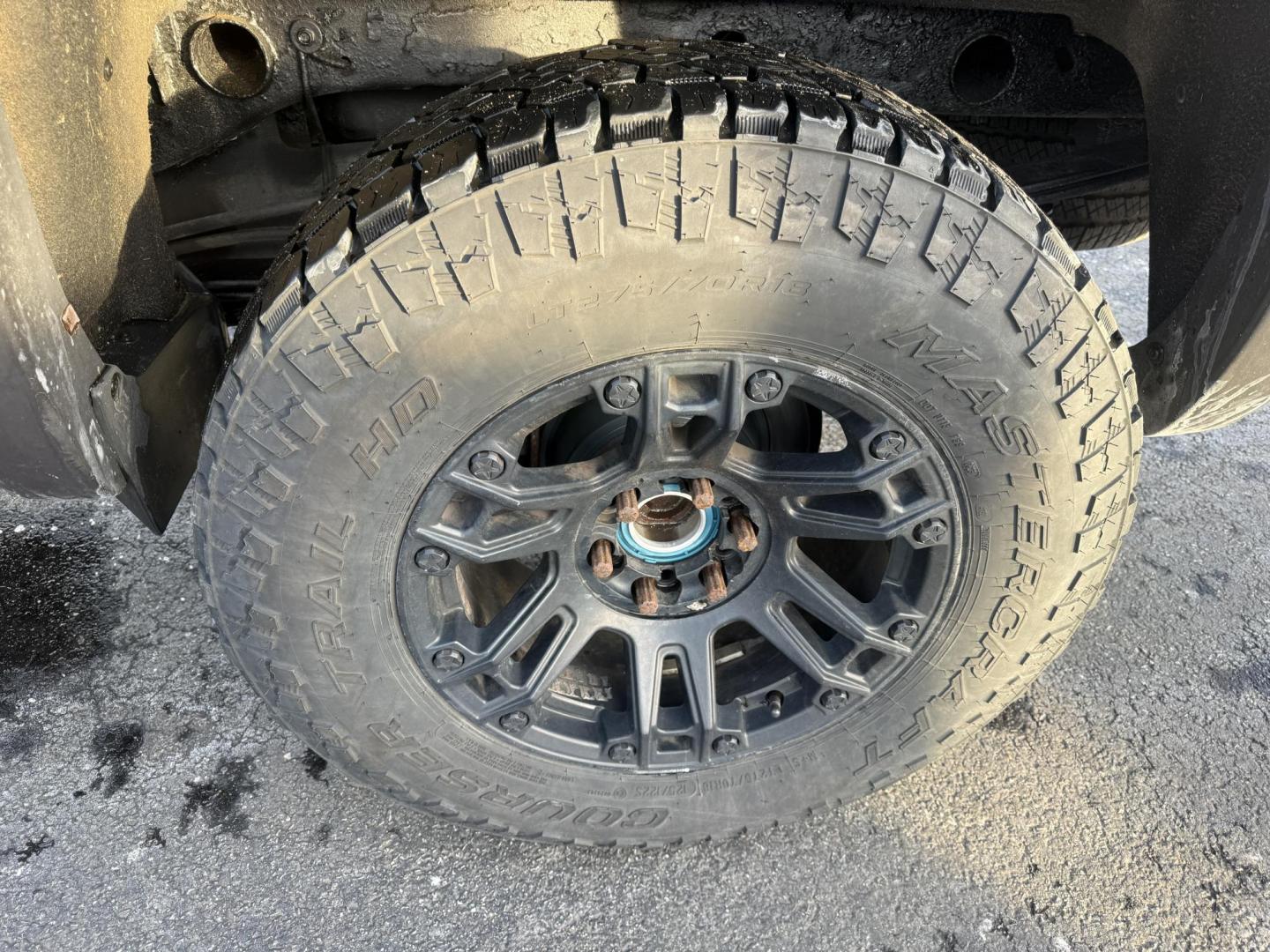 2014 Gray /Black Chevrolet Silverado 1500 LT Crew Cab 4WD (3GCUKREC7EG) with an 5.3L V8 OHV 16V engine, Automatic transmission, located at 547 E. Main St., Orwell, OH, 44076, (440) 437-5893, 41.535435, -80.847855 - 2014 Chevrolet Silverado 1500 LT Crew Cab 4WD – Full-Size Muscle, Serious Towing Power, and Ready for the Whole Crew! This tough 2014 Chevrolet Silverado 1500 LT Crew Cab 4WD is built to dominate work sites, trails, and highways! The proven 5.3L EcoTec3 V8 engine roars through a smooth 6-speed au - Photo#26