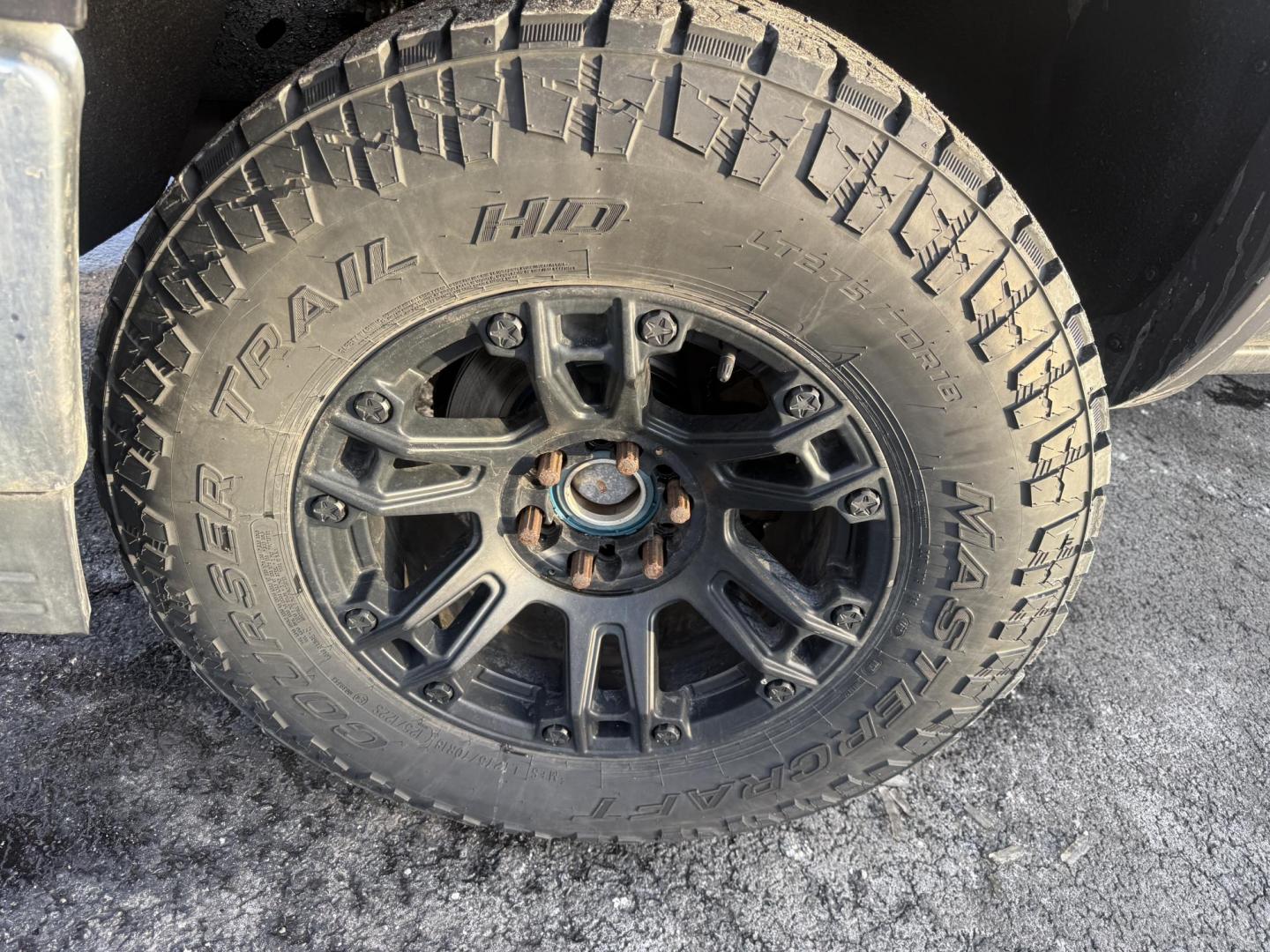 2014 Gray /Black Chevrolet Silverado 1500 LT Crew Cab 4WD (3GCUKREC7EG) with an 5.3L V8 OHV 16V engine, Automatic transmission, located at 547 E. Main St., Orwell, OH, 44076, (440) 437-5893, 41.535435, -80.847855 - 2014 Chevrolet Silverado 1500 LT Crew Cab 4WD – Full-Size Muscle, Serious Towing Power, and Ready for the Whole Crew! This tough 2014 Chevrolet Silverado 1500 LT Crew Cab 4WD is built to dominate work sites, trails, and highways! The proven 5.3L EcoTec3 V8 engine roars through a smooth 6-speed au - Photo#29