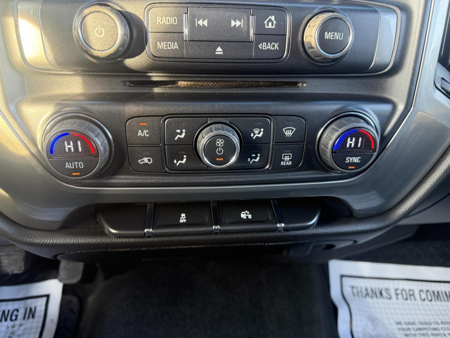 2014 Gray /Black Chevrolet Silverado 1500 LT Crew Cab 4WD (3GCUKREC7EG) with an 5.3L V8 OHV 16V engine, Automatic transmission, located at 547 E. Main St., Orwell, OH, 44076, (440) 437-5893, 41.535435, -80.847855 - 2014 Chevrolet Silverado 1500 LT Crew Cab 4WD – Full-Size Muscle, Serious Towing Power, and Ready for the Whole Crew! This tough 2014 Chevrolet Silverado 1500 LT Crew Cab 4WD is built to dominate work sites, trails, and highways! The proven 5.3L EcoTec3 V8 engine roars through a smooth 6-speed au - Photo#14