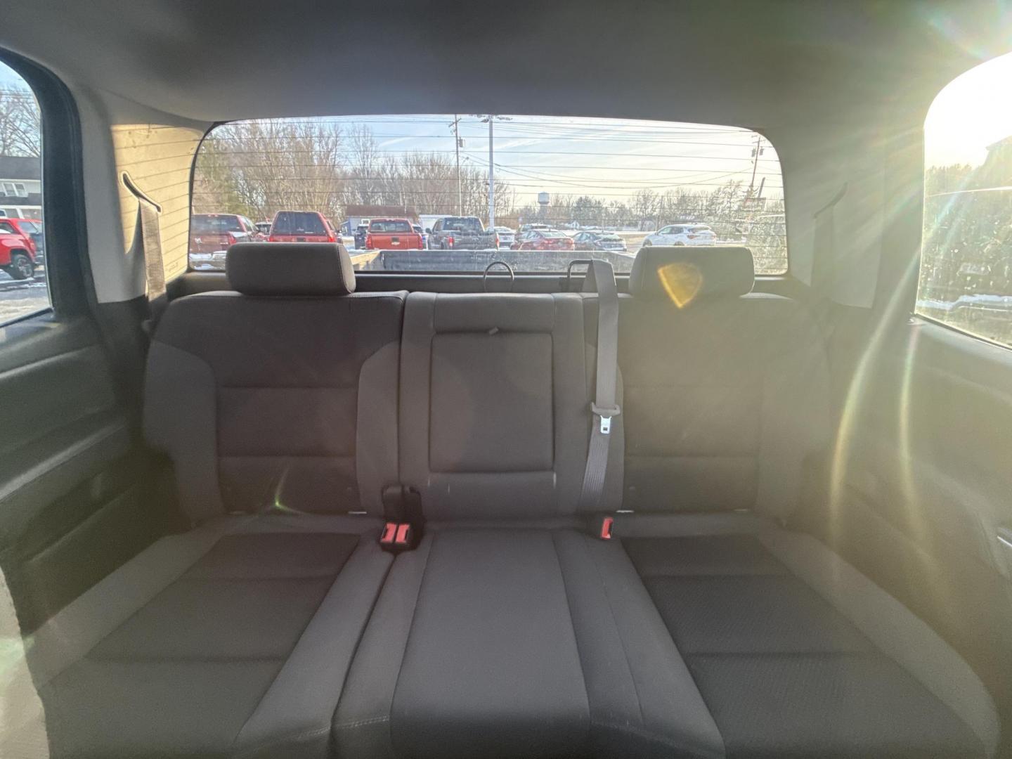 2014 Gray /Black Chevrolet Silverado 1500 LT Crew Cab 4WD (3GCUKREC7EG) with an 5.3L V8 OHV 16V engine, Automatic transmission, located at 547 E. Main St., Orwell, OH, 44076, (440) 437-5893, 41.535435, -80.847855 - 2014 Chevrolet Silverado 1500 LT Crew Cab 4WD – Full-Size Muscle, Serious Towing Power, and Ready for the Whole Crew! This tough 2014 Chevrolet Silverado 1500 LT Crew Cab 4WD is built to dominate work sites, trails, and highways! The proven 5.3L EcoTec3 V8 engine roars through a smooth 6-speed au - Photo#15