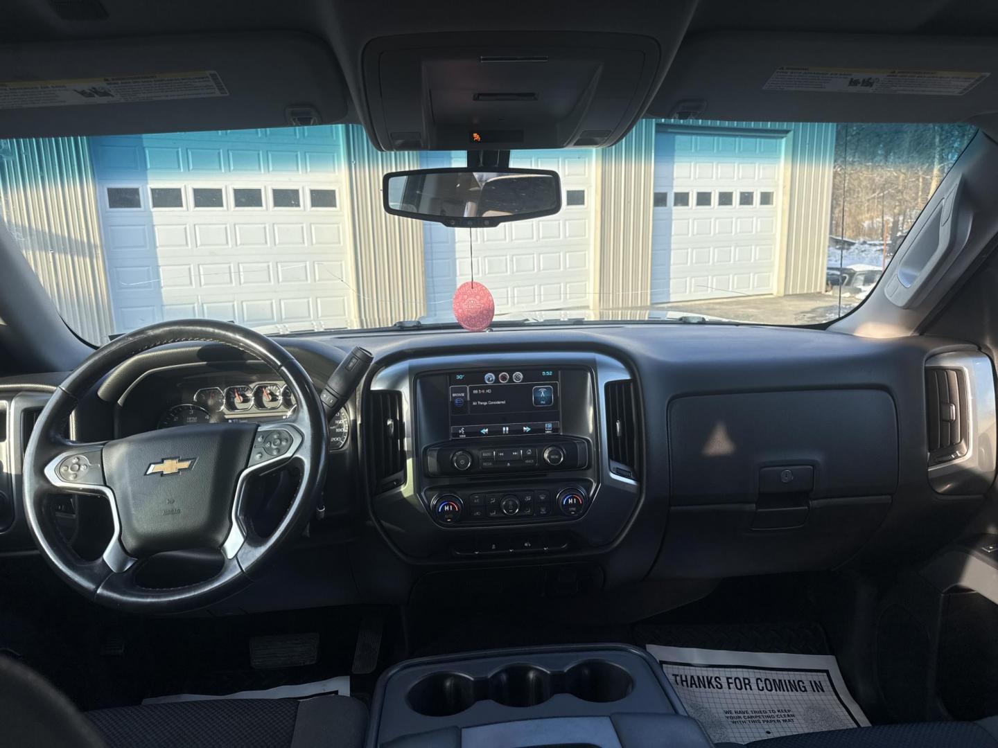 2014 Gray /Black Chevrolet Silverado 1500 LT Crew Cab 4WD (3GCUKREC7EG) with an 5.3L V8 OHV 16V engine, Automatic transmission, located at 547 E. Main St., Orwell, OH, 44076, (440) 437-5893, 41.535435, -80.847855 - 2014 Chevrolet Silverado 1500 LT Crew Cab 4WD – Full-Size Muscle, Serious Towing Power, and Ready for the Whole Crew! This tough 2014 Chevrolet Silverado 1500 LT Crew Cab 4WD is built to dominate work sites, trails, and highways! The proven 5.3L EcoTec3 V8 engine roars through a smooth 6-speed au - Photo#18