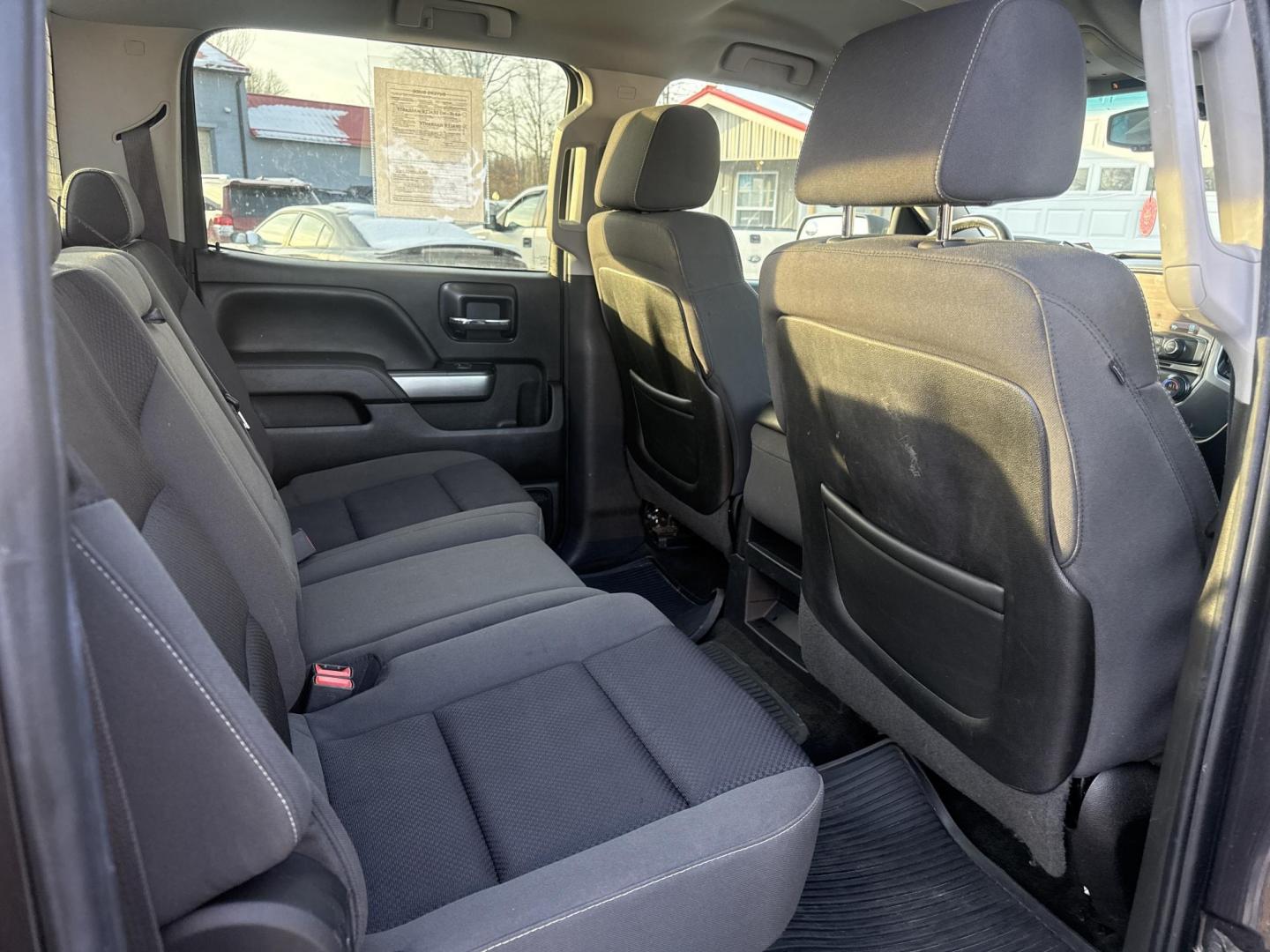 2014 Gray /Black Chevrolet Silverado 1500 LT Crew Cab 4WD (3GCUKREC7EG) with an 5.3L V8 OHV 16V engine, Automatic transmission, located at 547 E. Main St., Orwell, OH, 44076, (440) 437-5893, 41.535435, -80.847855 - 2014 Chevrolet Silverado 1500 LT Crew Cab 4WD – Full-Size Muscle, Serious Towing Power, and Ready for the Whole Crew! This tough 2014 Chevrolet Silverado 1500 LT Crew Cab 4WD is built to dominate work sites, trails, and highways! The proven 5.3L EcoTec3 V8 engine roars through a smooth 6-speed au - Photo#35