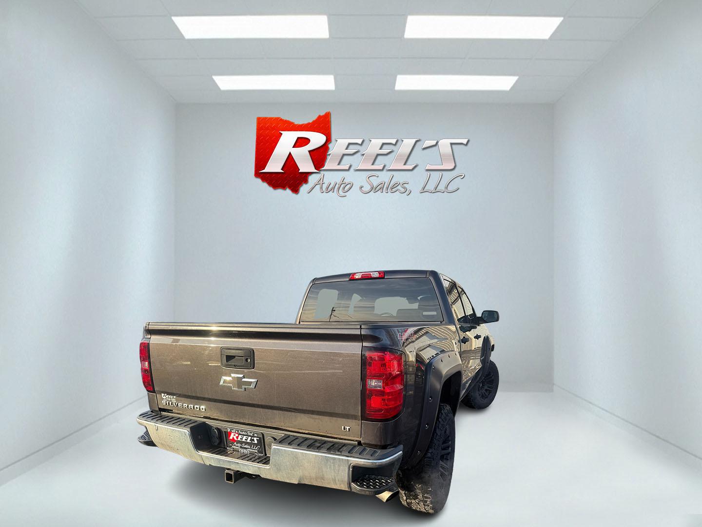 2014 Gray /Black Chevrolet Silverado 1500 LT Crew Cab 4WD (3GCUKREC7EG) with an 5.3L V8 OHV 16V engine, Automatic transmission, located at 547 E. Main St., Orwell, OH, 44076, (440) 437-5893, 41.535435, -80.847855 - 2014 Chevrolet Silverado 1500 LT Crew Cab 4WD – Full-Size Muscle, Serious Towing Power, and Ready for the Whole Crew! This tough 2014 Chevrolet Silverado 1500 LT Crew Cab 4WD is built to dominate work sites, trails, and highways! The proven 5.3L EcoTec3 V8 engine roars through a smooth 6-speed au - Photo#21