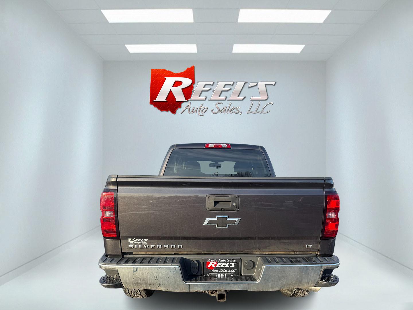 2014 Gray /Black Chevrolet Silverado 1500 LT Crew Cab 4WD (3GCUKREC7EG) with an 5.3L V8 OHV 16V engine, Automatic transmission, located at 547 E. Main St., Orwell, OH, 44076, (440) 437-5893, 41.535435, -80.847855 - 2014 Chevrolet Silverado 1500 LT Crew Cab 4WD – Full-Size Muscle, Serious Towing Power, and Ready for the Whole Crew! This tough 2014 Chevrolet Silverado 1500 LT Crew Cab 4WD is built to dominate work sites, trails, and highways! The proven 5.3L EcoTec3 V8 engine roars through a smooth 6-speed au - Photo#22