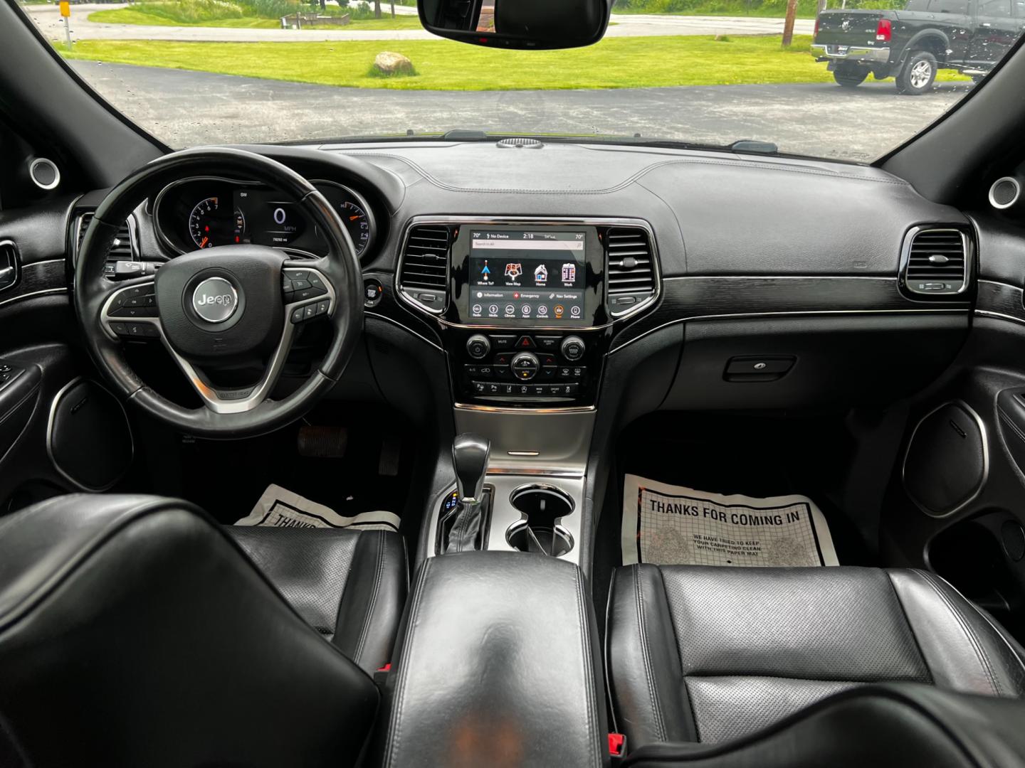 2019 Purple /Black Jeep Grand Cherokee High Altitude 4WD (1C4RJFCG6KC) with an 3.6L V6 DOHC 24V engine, 8A transmission, located at 11115 Chardon Rd. , Chardon, OH, 44024, (440) 214-9705, 41.580246, -81.241943 - Photo#43