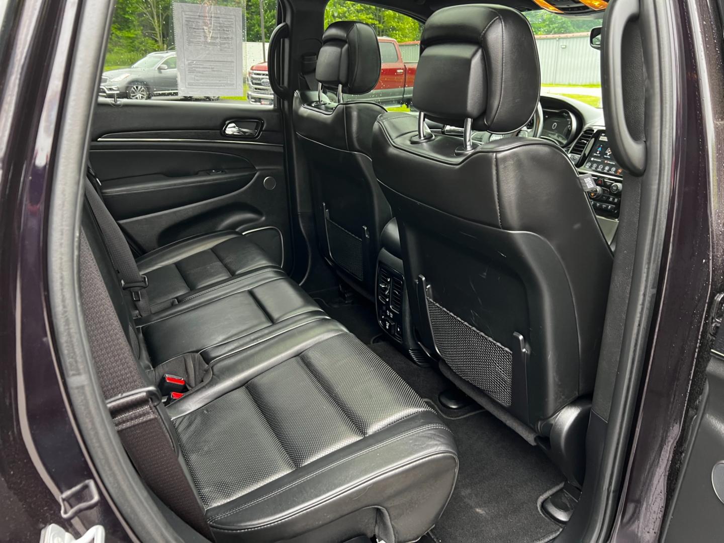 2019 Purple /Black Jeep Grand Cherokee High Altitude 4WD (1C4RJFCG6KC) with an 3.6L V6 DOHC 24V engine, 8A transmission, located at 11115 Chardon Rd. , Chardon, OH, 44024, (440) 214-9705, 41.580246, -81.241943 - Photo#46